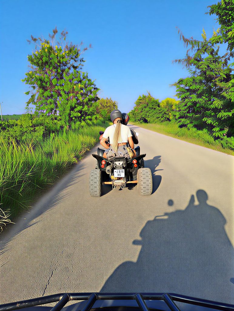 Quad Biking